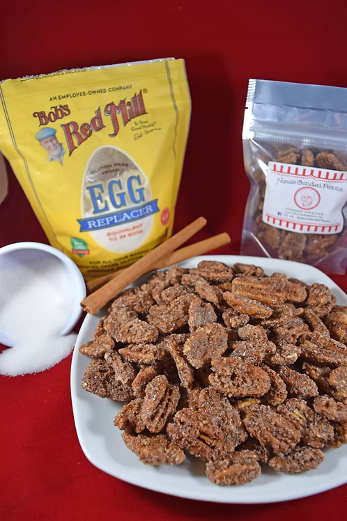 Vegan Candied Pecans