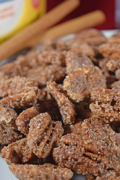 Vegan Candied Pecans
