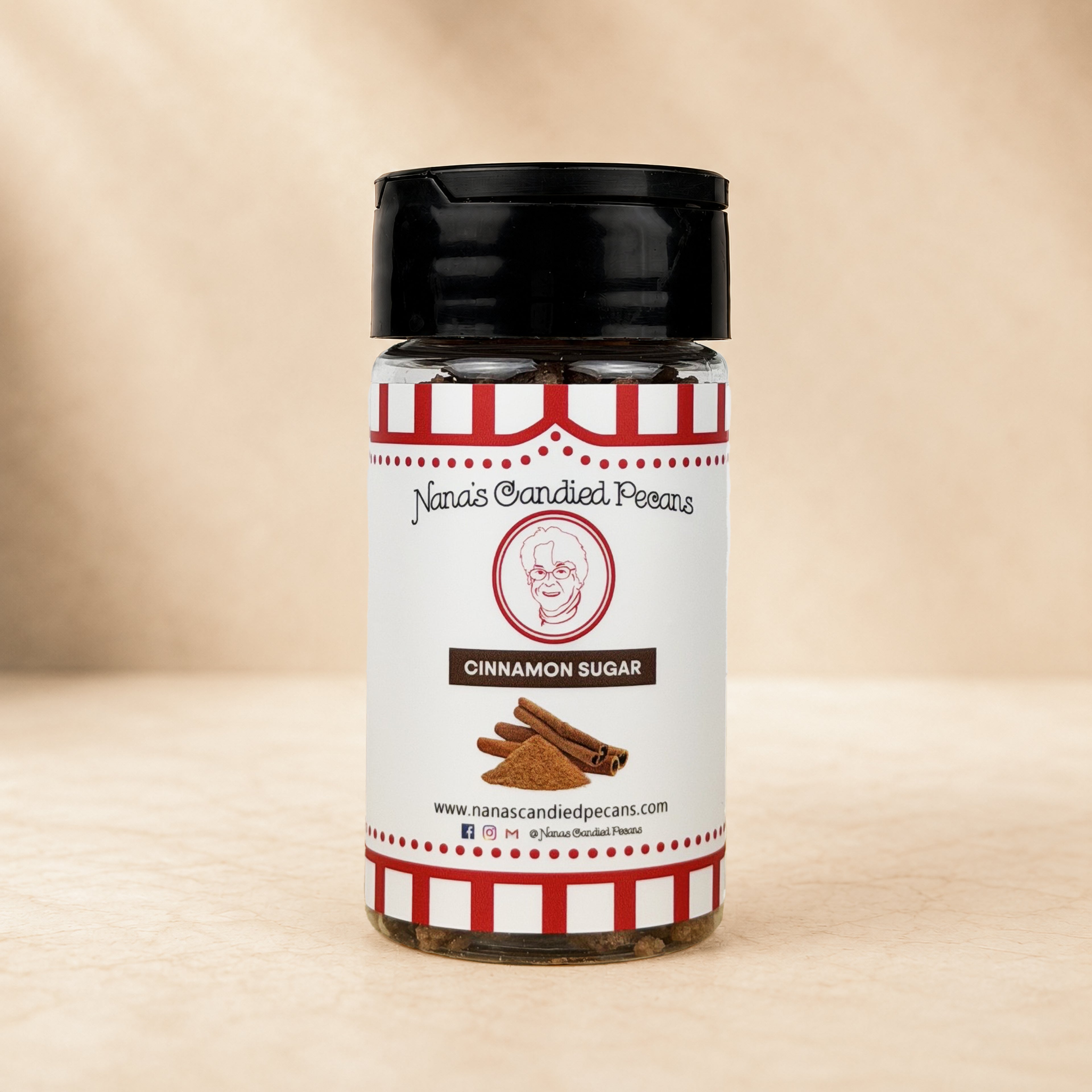 Candied Pecan Toppers