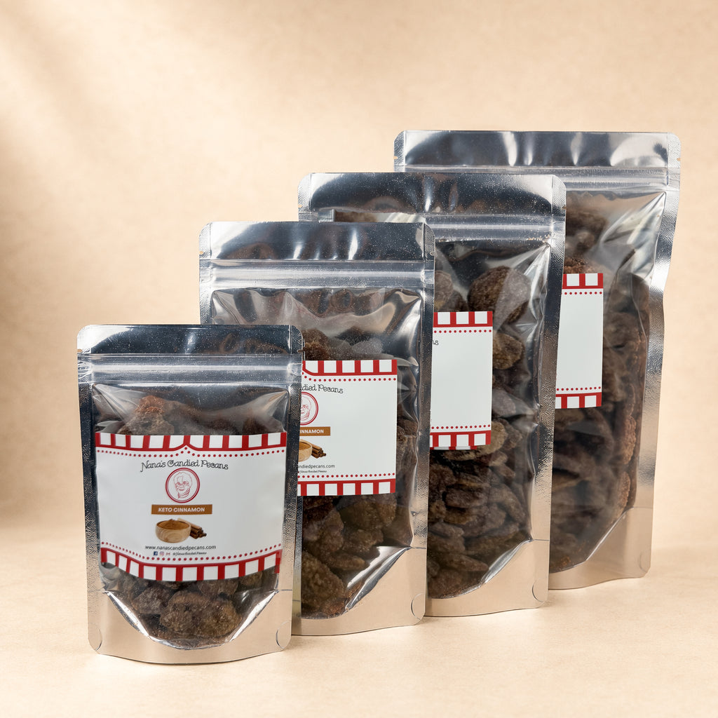 Sugar Free Candied Pecans