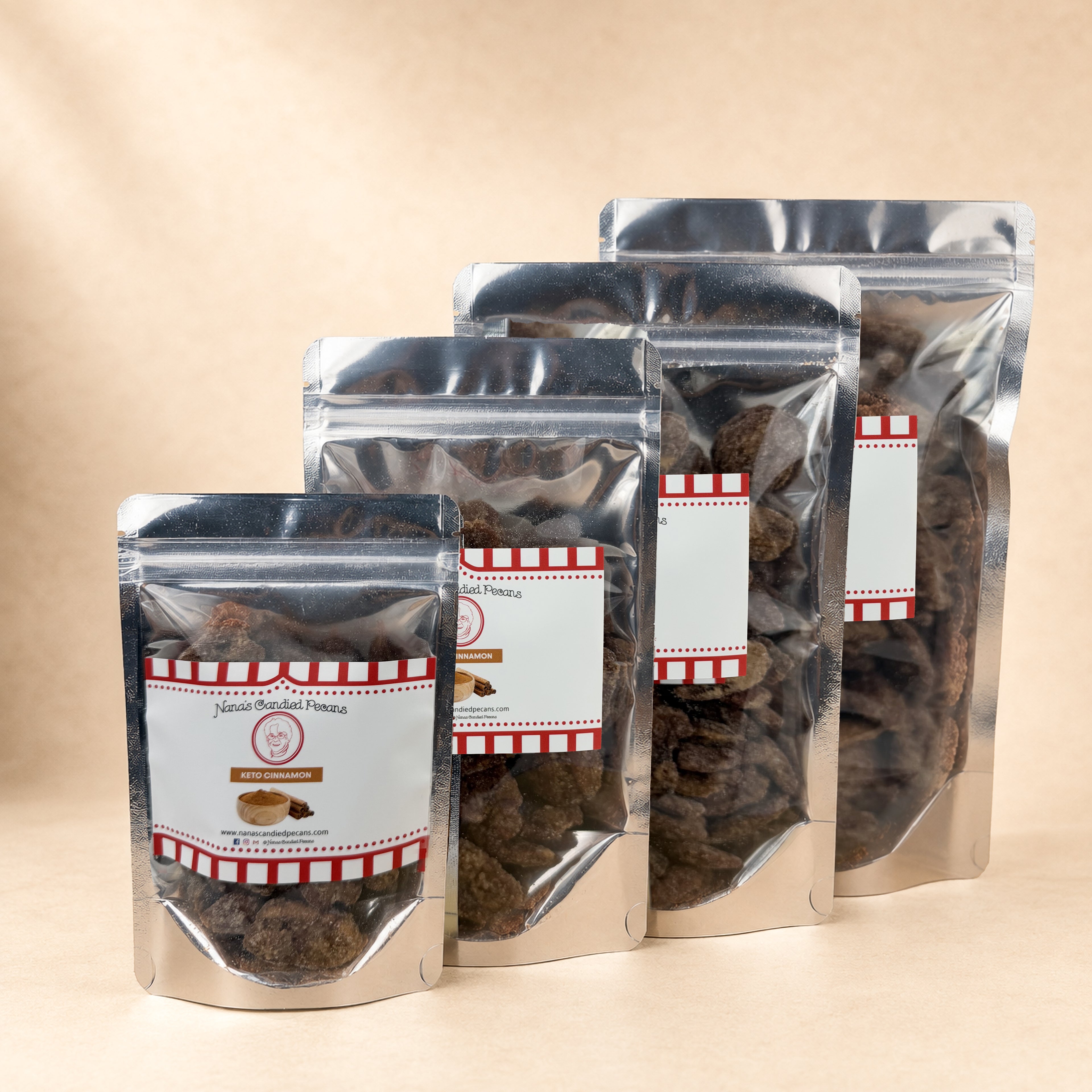 Sugar Free Candied Pecans