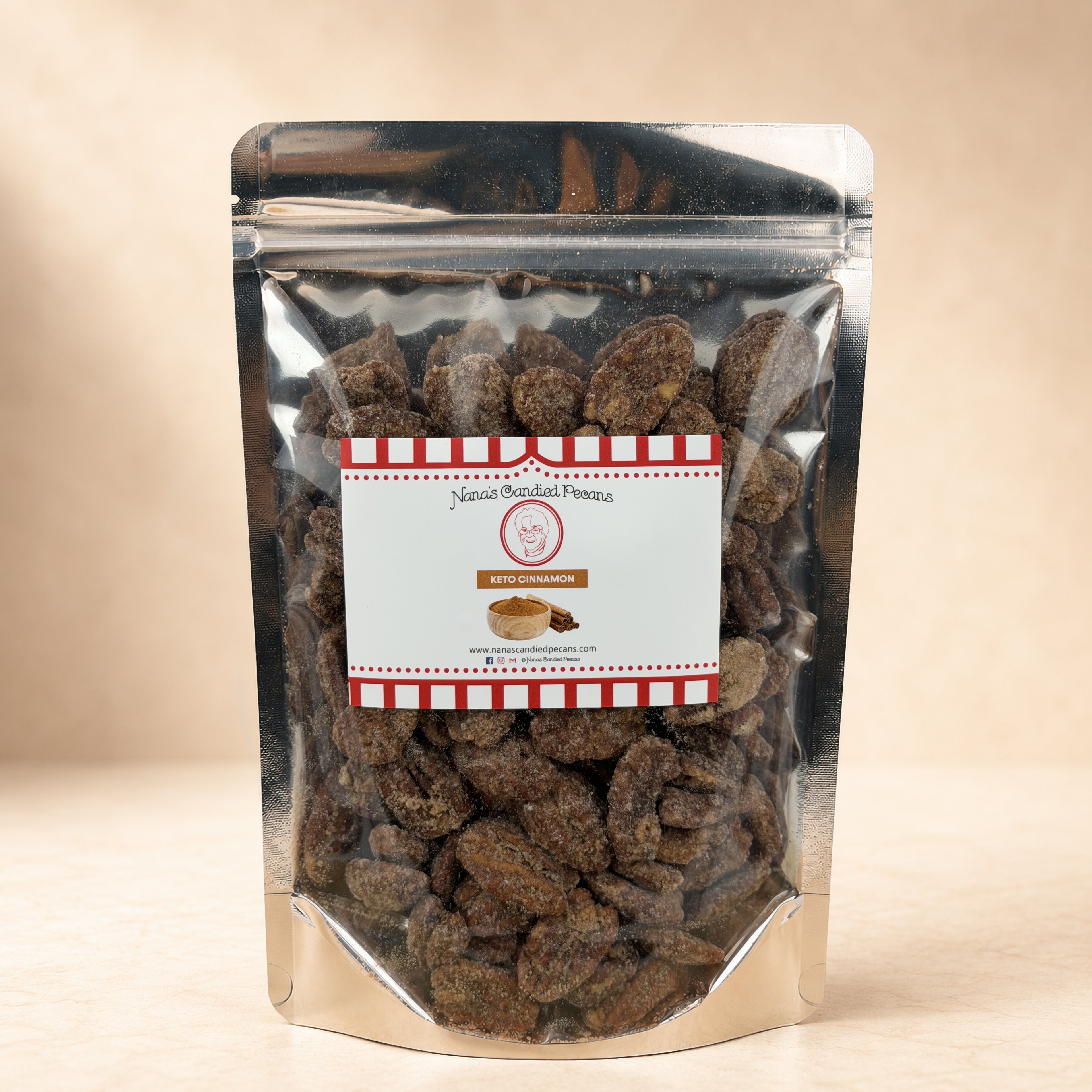 Sugar Free Candied Pecans
