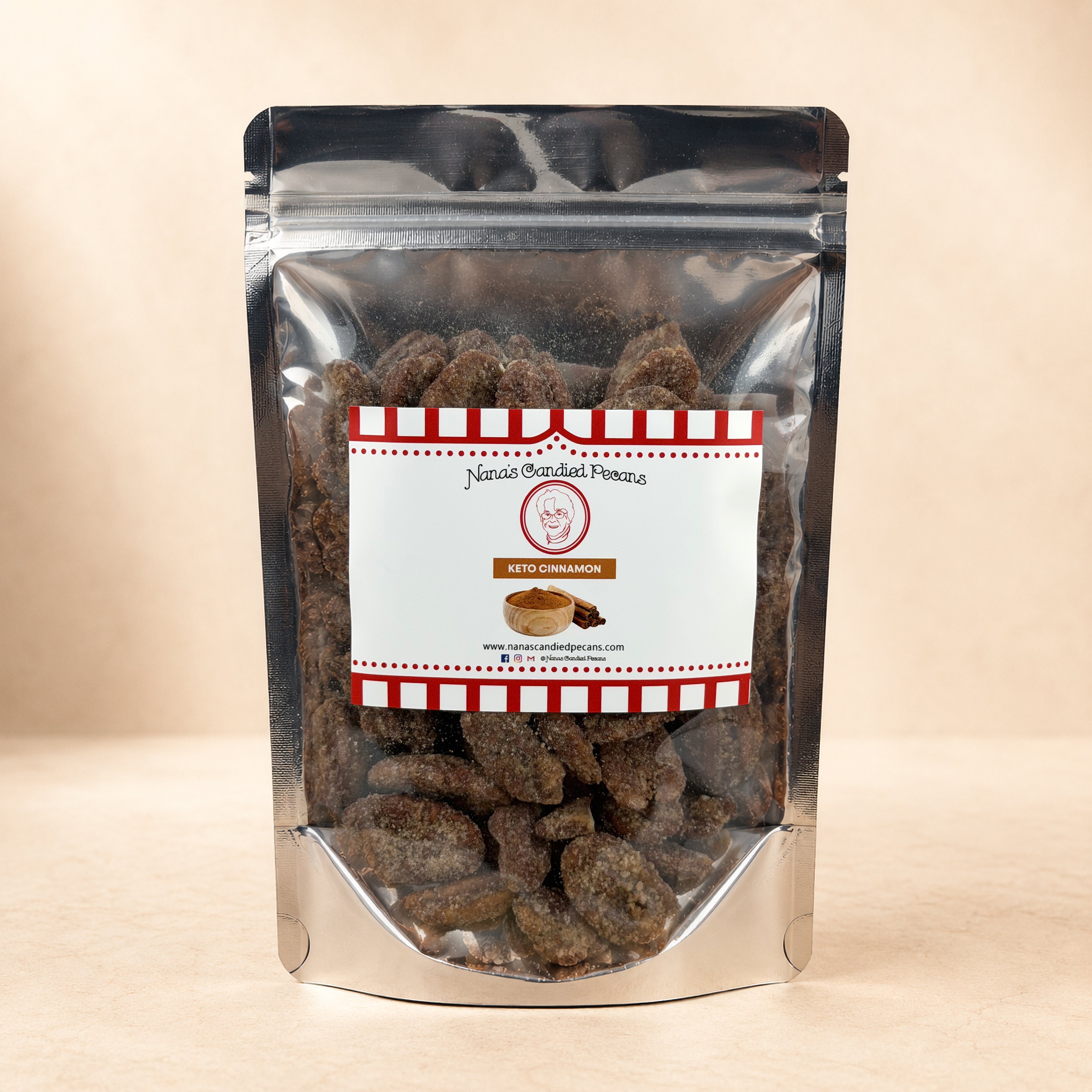 Sugar Free Candied Pecans