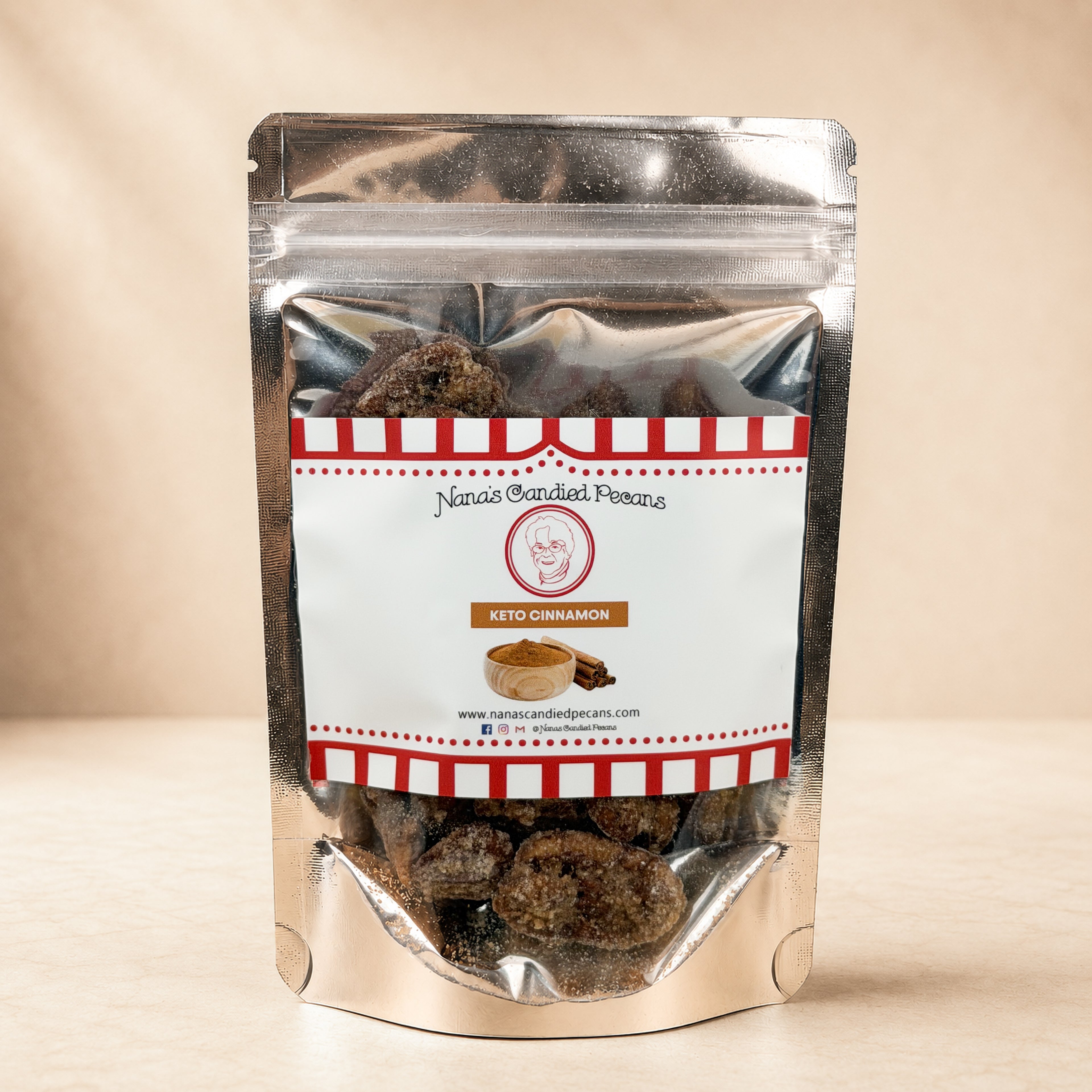 Sugar Free Candied Pecans