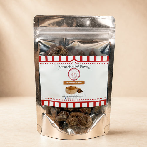 Keto Friendly Candied Pecans