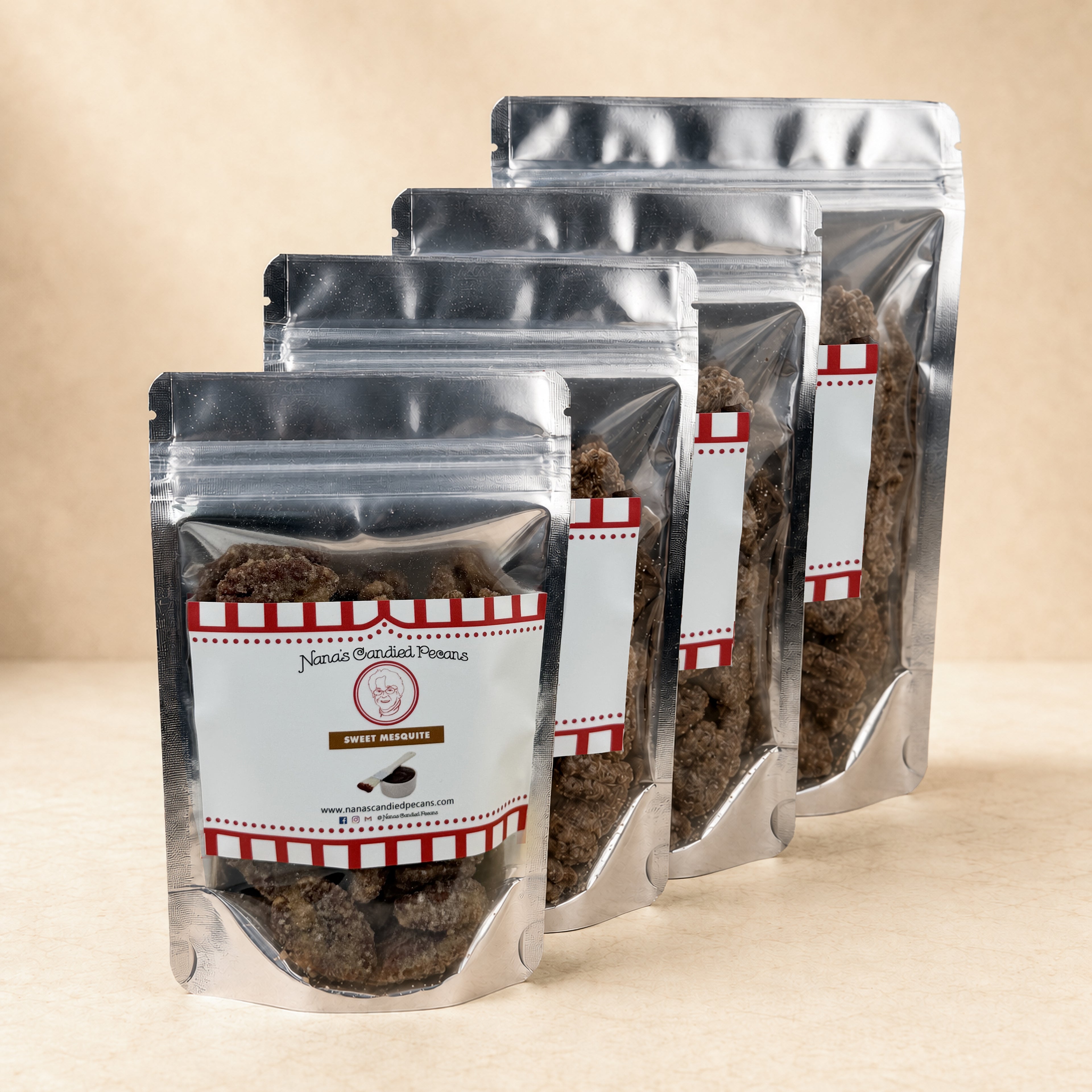Sweet Mesquite Candied Pecans