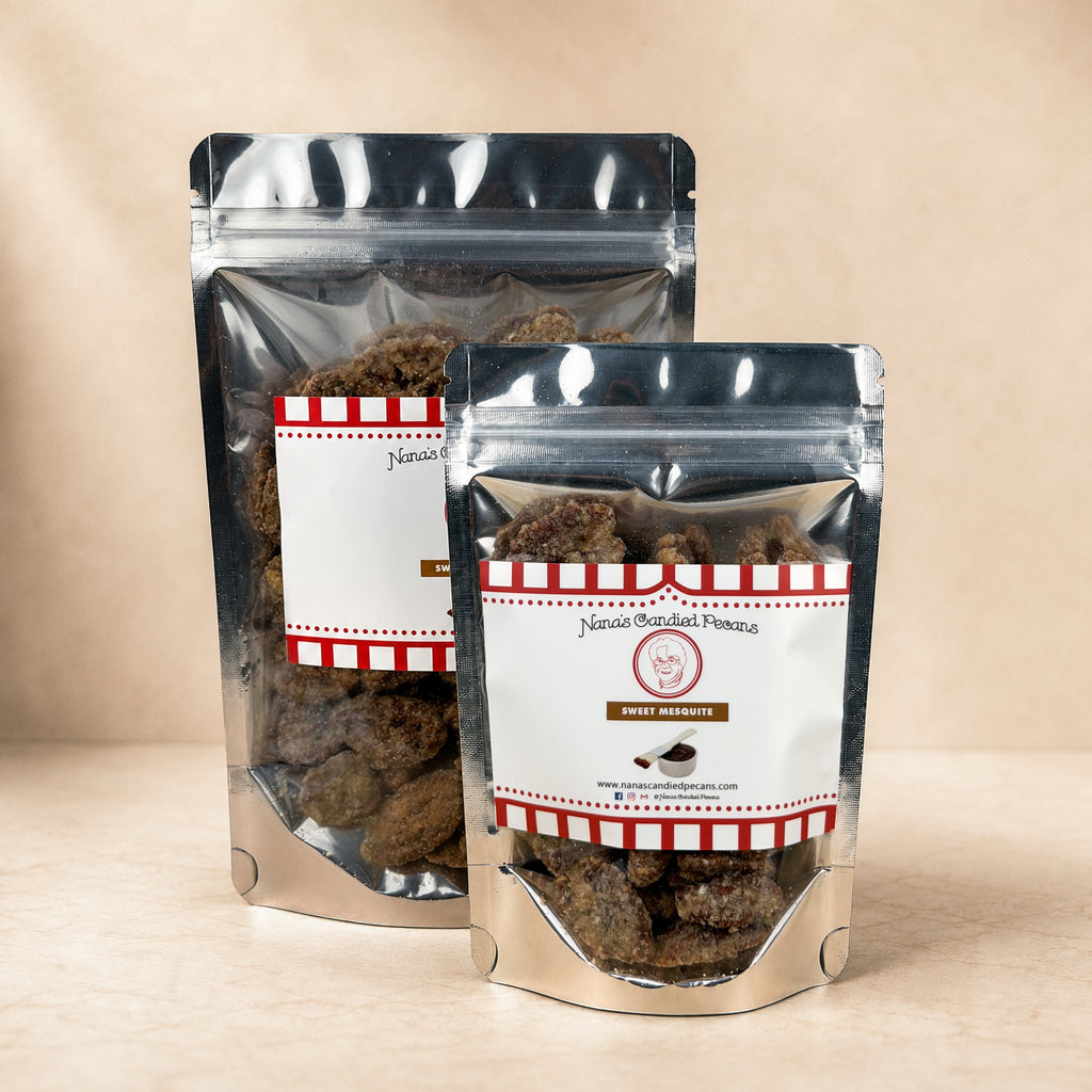 Sweet Mesquite Candied Pecans